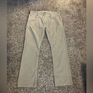 Levi’s Tan Corduroy Pants